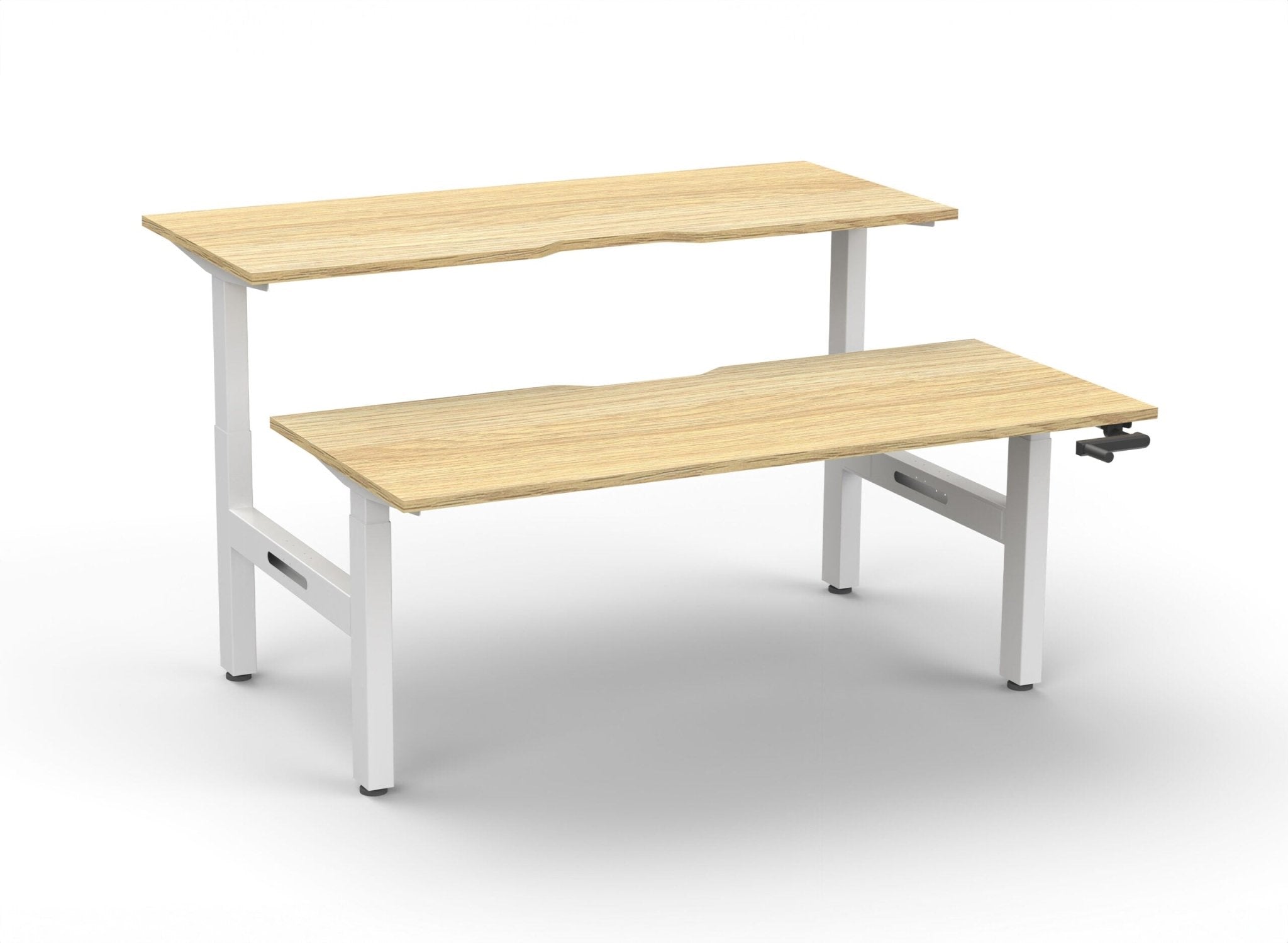 Boost Crank Back To Back Workstation - Easy Office Furniture