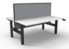 Boost Crank Back To Back Workstation - Easy Office Furniture