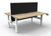 Boost Crank Back To Back Workstation - Easy Office Furniture