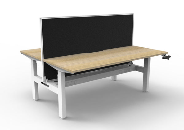 Boost Crank Back To Back Workstation - Easy Office Furniture