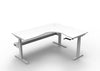 Boost Crank Corner Workstation - Easy Office Furniture