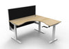 Boost Crank Corner Workstation - Easy Office Furniture