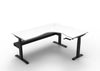 Boost Crank Corner Workstation - Easy Office Furniture