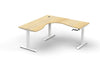Boost Crank Corner Workstation - Easy Office Furniture