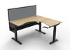 Boost Crank Corner Workstation - Easy Office Furniture