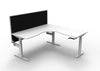 Boost Crank Corner Workstation - Easy Office Furniture