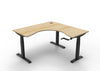 Boost Crank Corner Workstation - Easy Office Furniture