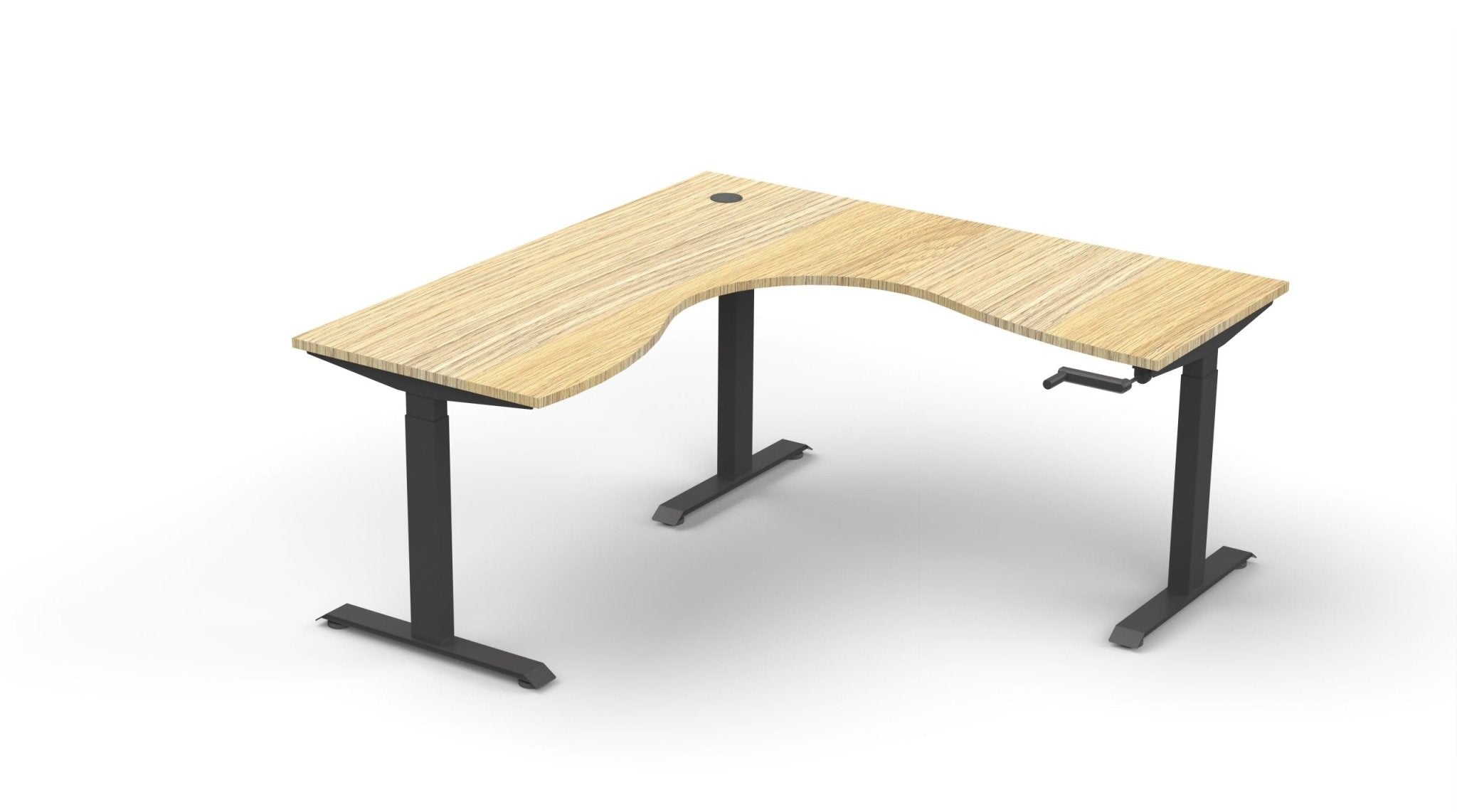 Boost Crank Corner Workstation - Easy Office Furniture