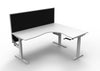 Boost Crank Corner Workstation - Easy Office Furniture