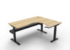 Boost Crank Corner Workstation - Easy Office Furniture
