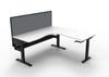 Boost Crank Corner Workstation - Easy Office Furniture