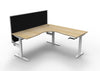 Boost Crank Corner Workstation - Easy Office Furniture