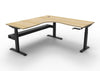 Boost Crank Corner Workstation - Easy Office Furniture