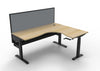 Boost Crank Corner Workstation - Easy Office Furniture