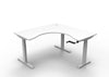 Boost Crank Corner Workstation - Easy Office Furniture