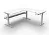 Boost Crank Corner Workstation - Easy Office Furniture