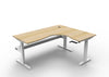 Boost Crank Corner Workstation - Easy Office Furniture