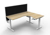 Boost Crank Corner Workstation - Easy Office Furniture