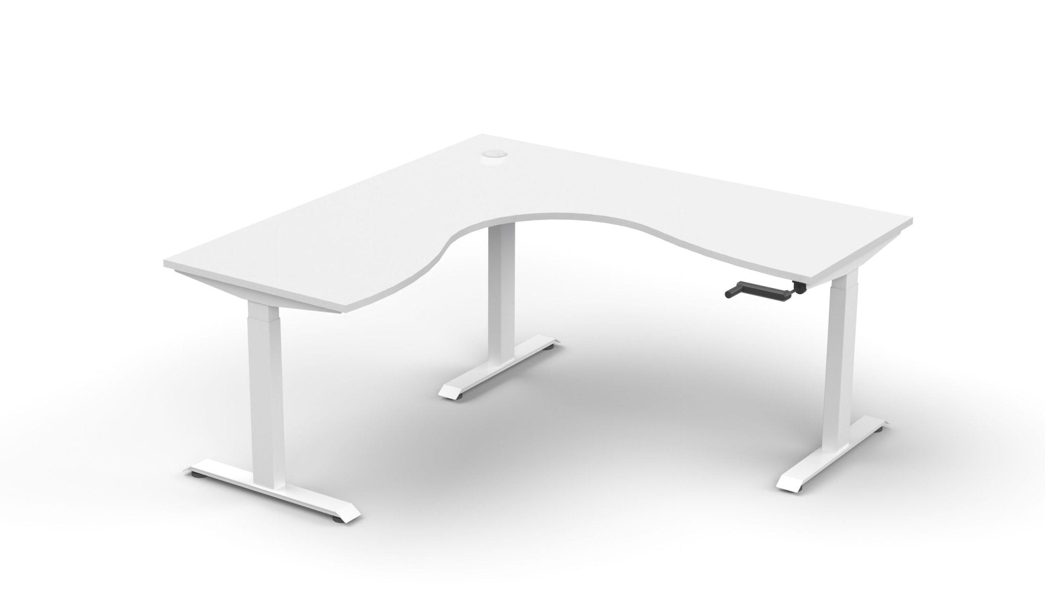Boost Crank Corner Workstation - Easy Office Furniture