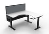 Boost Crank Corner Workstation - Easy Office Furniture