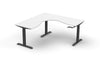 Boost Crank Corner Workstation - Easy Office Furniture