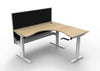 Boost Crank Corner Workstation - Easy Office Furniture