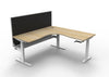 Boost Crank Corner Workstation - Easy Office Furniture