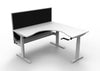 Boost Crank Corner Workstation - Easy Office Furniture