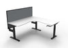 Boost Crank Corner Workstation - Easy Office Furniture
