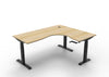 Boost Crank Corner Workstation - Easy Office Furniture