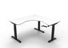 Boost Crank Corner Workstation - Easy Office Furniture