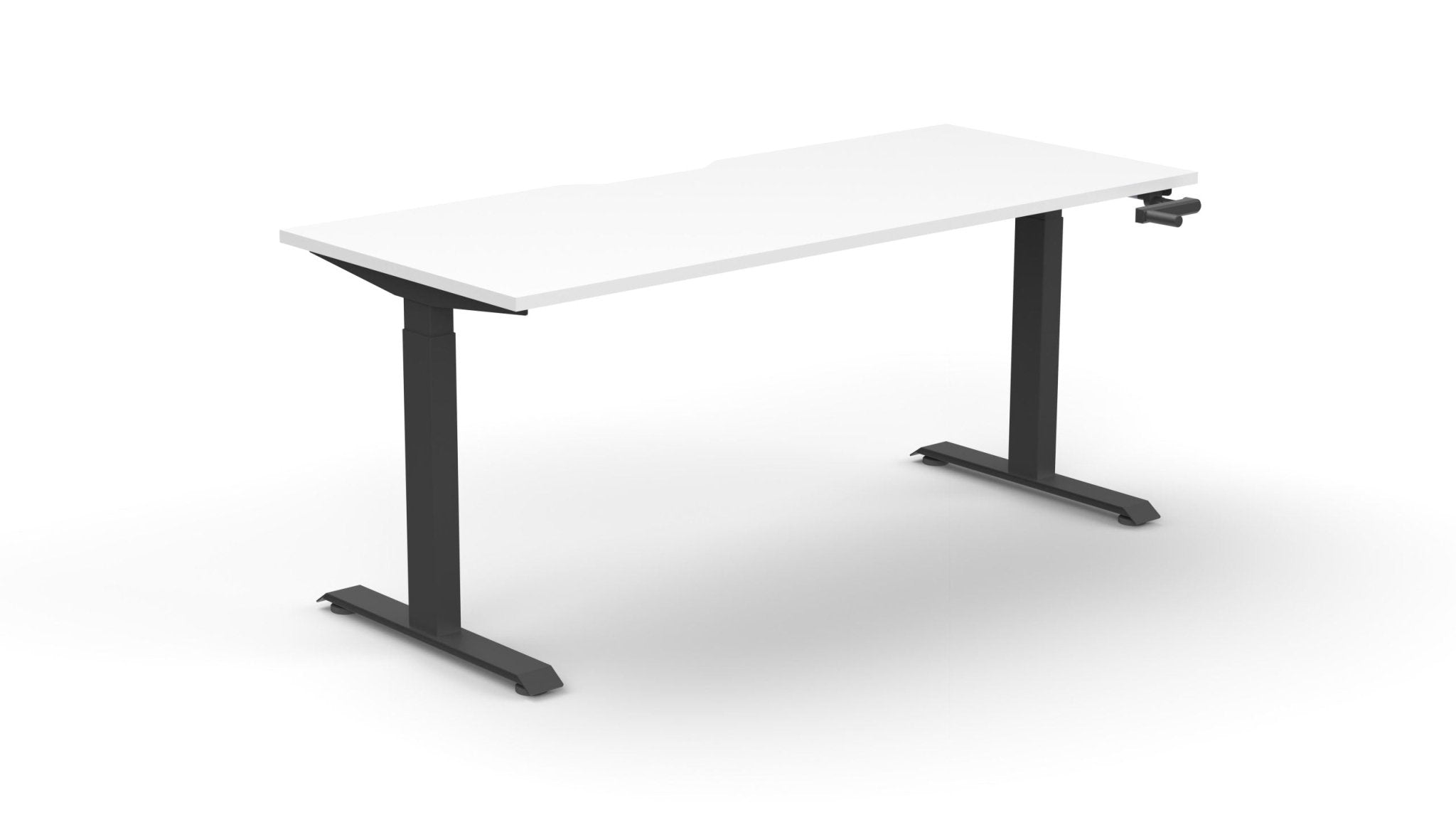 Boost Crank Single Sided Workstation - Easy Office Furniture