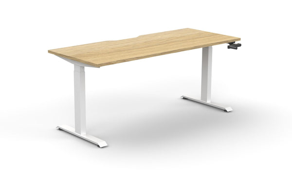 Boost Crank Single Sided Workstation - Easy Office Furniture