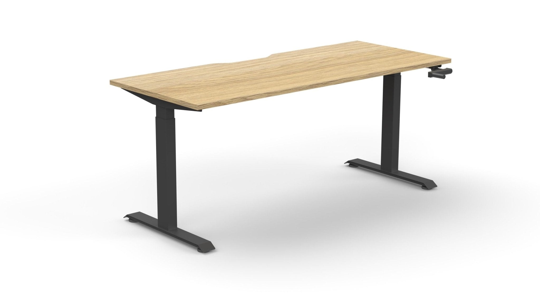 Boost Crank Single Sided Workstation - Easy Office Furniture