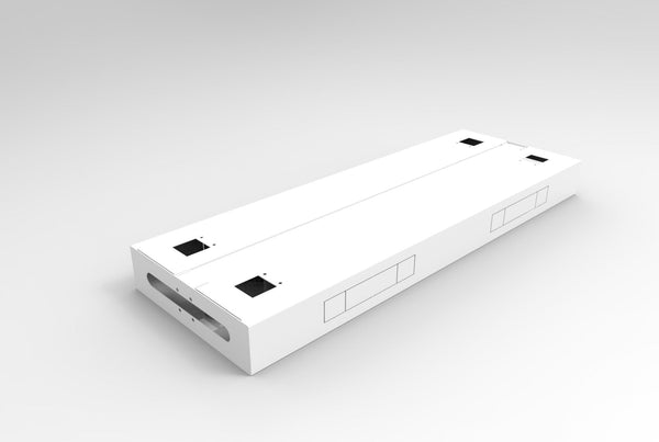 Boost & Halo Back To Back Cable Tray - Easy Office Furniture