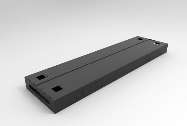 Boost & Halo Back To Back Cable Tray - Easy Office Furniture