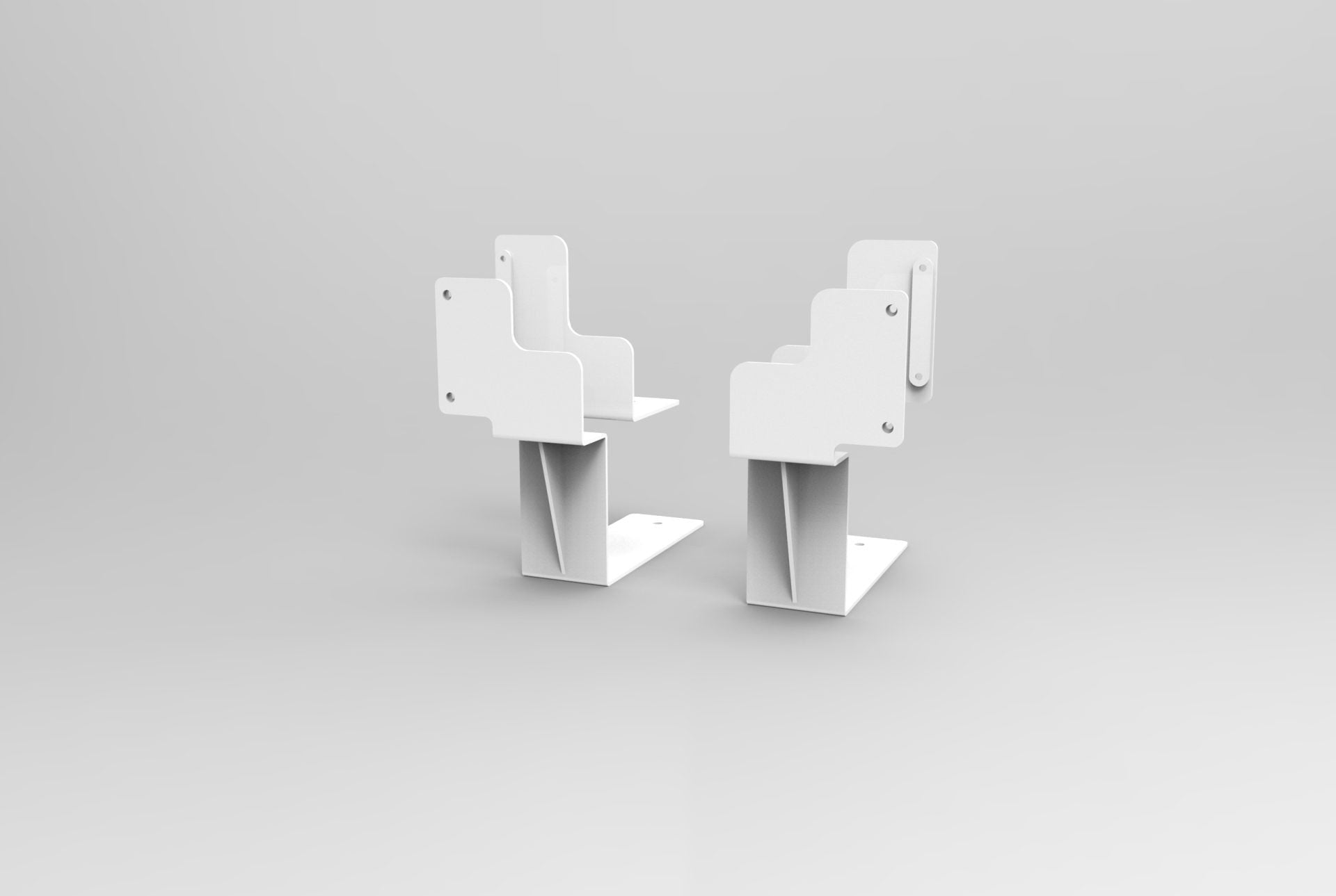Boost & Halo Single Side Screen Brackets - Easy Office Furniture