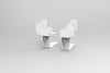 Boost & Halo Single Side Screen Brackets - Easy Office Furniture