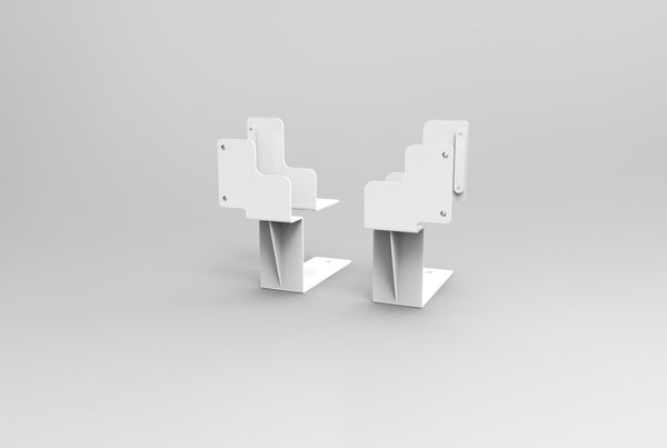 Boost & Halo Single Side Screen Brackets - Easy Office Furniture