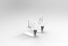 Boost & Halo Single Side Screen Brackets - Easy Office Furniture