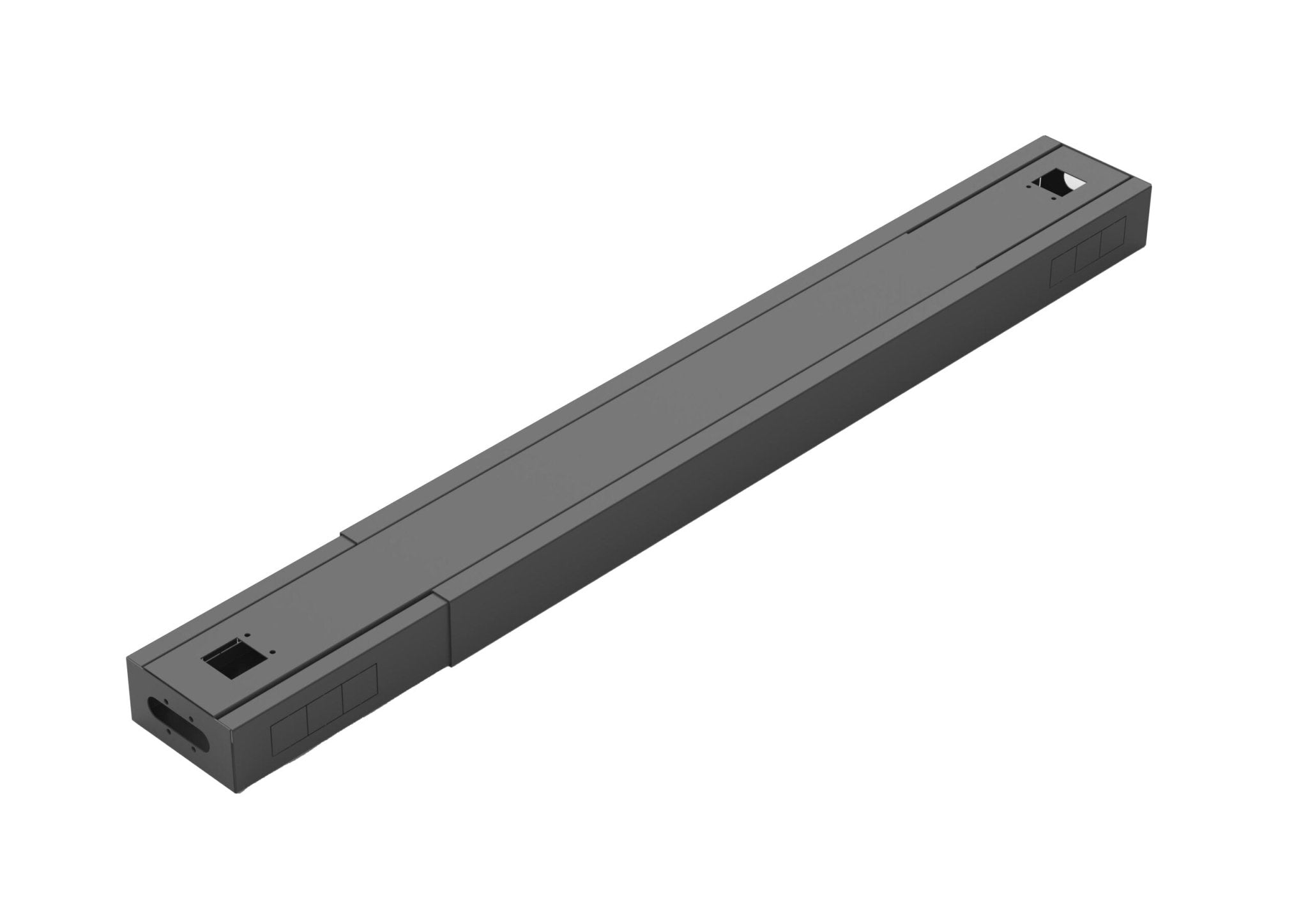 Boost+ & Halo+ Single Sided Telescopic Cable Tray - Easy Office Furniture