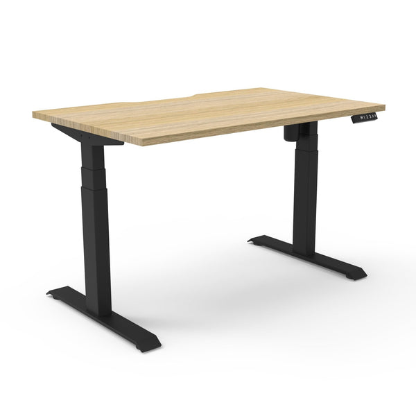 Boost Light Single Sided Workstation - Easy Office Furniture