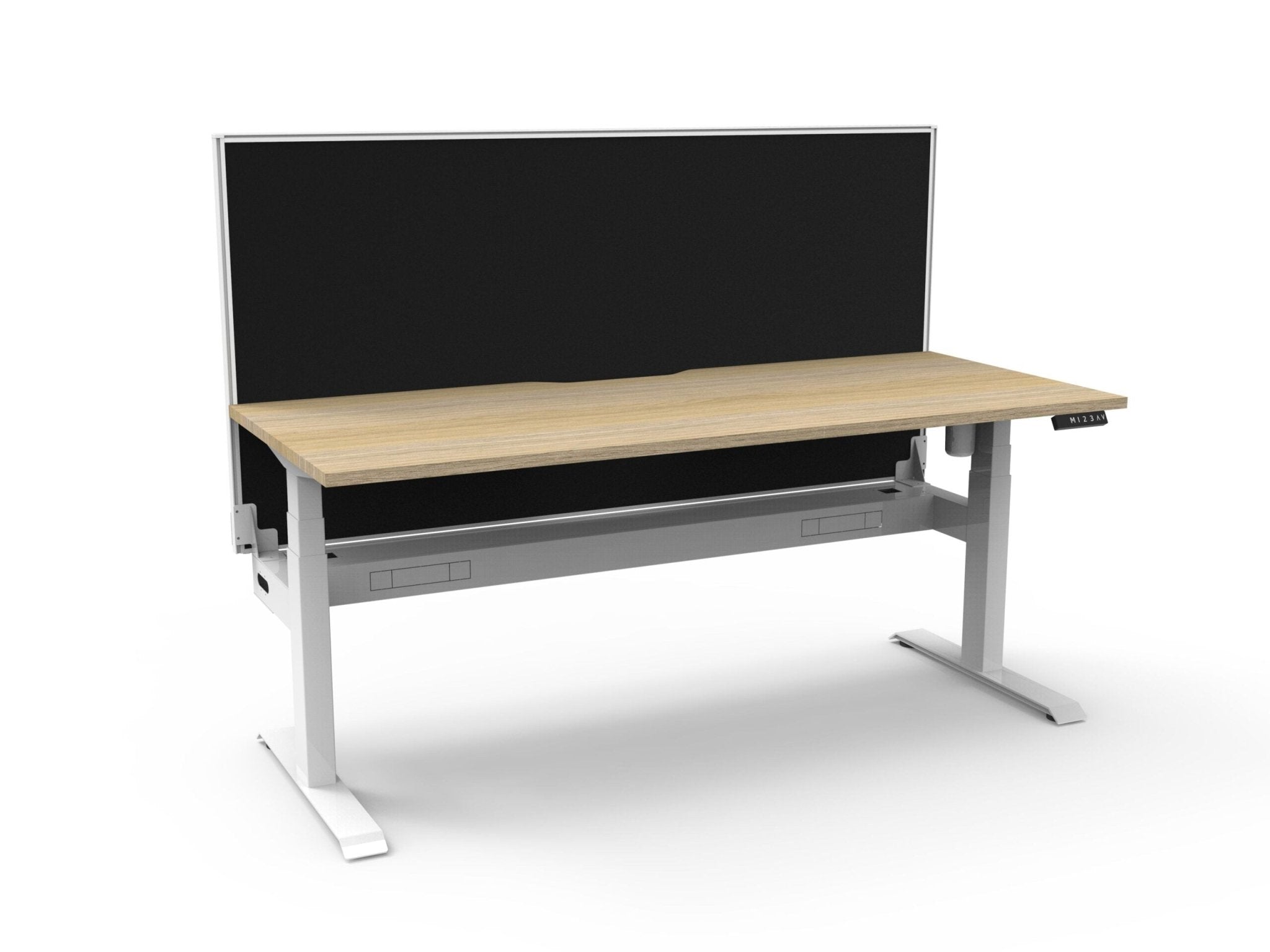 Boost Light Single Sided Workstation - Easy Office Furniture
