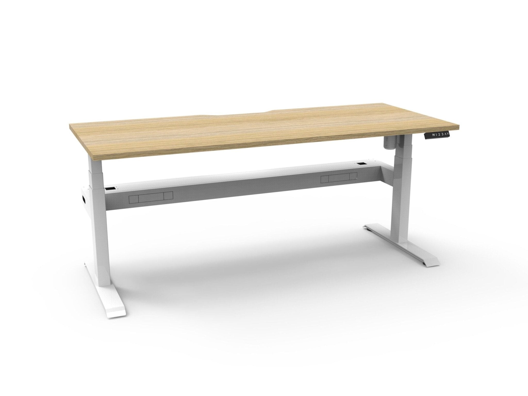 Boost Light Single Sided Workstation - Easy Office Furniture