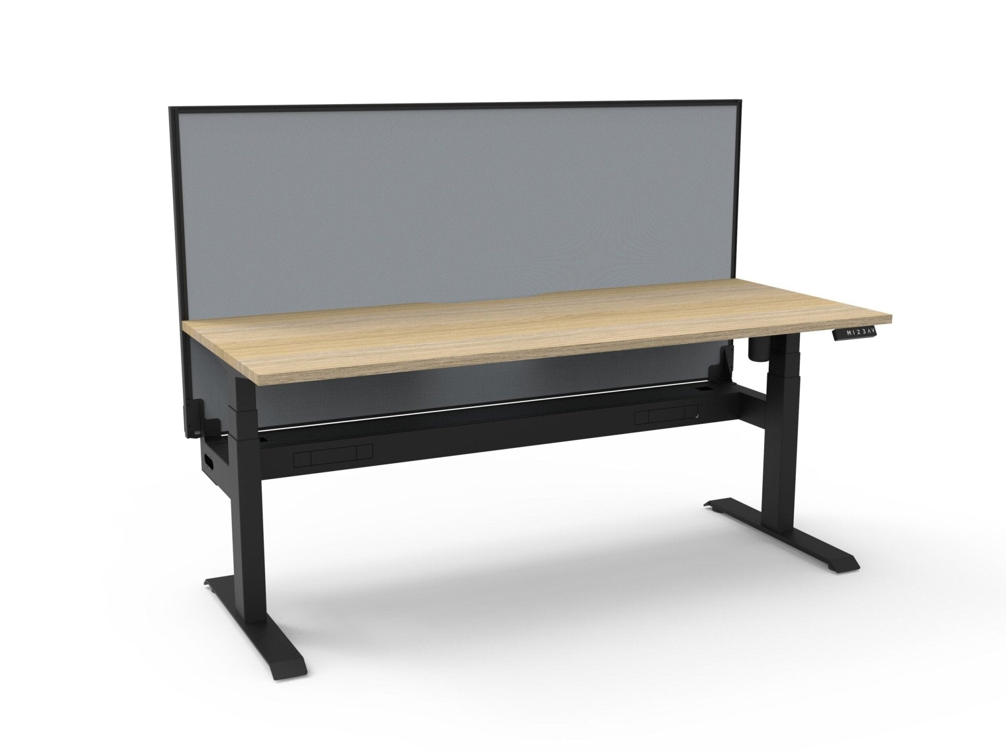 Boost Light Single Sided Workstation - Easy Office Furniture