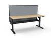 Boost Light Single Sided Workstation - Easy Office Furniture