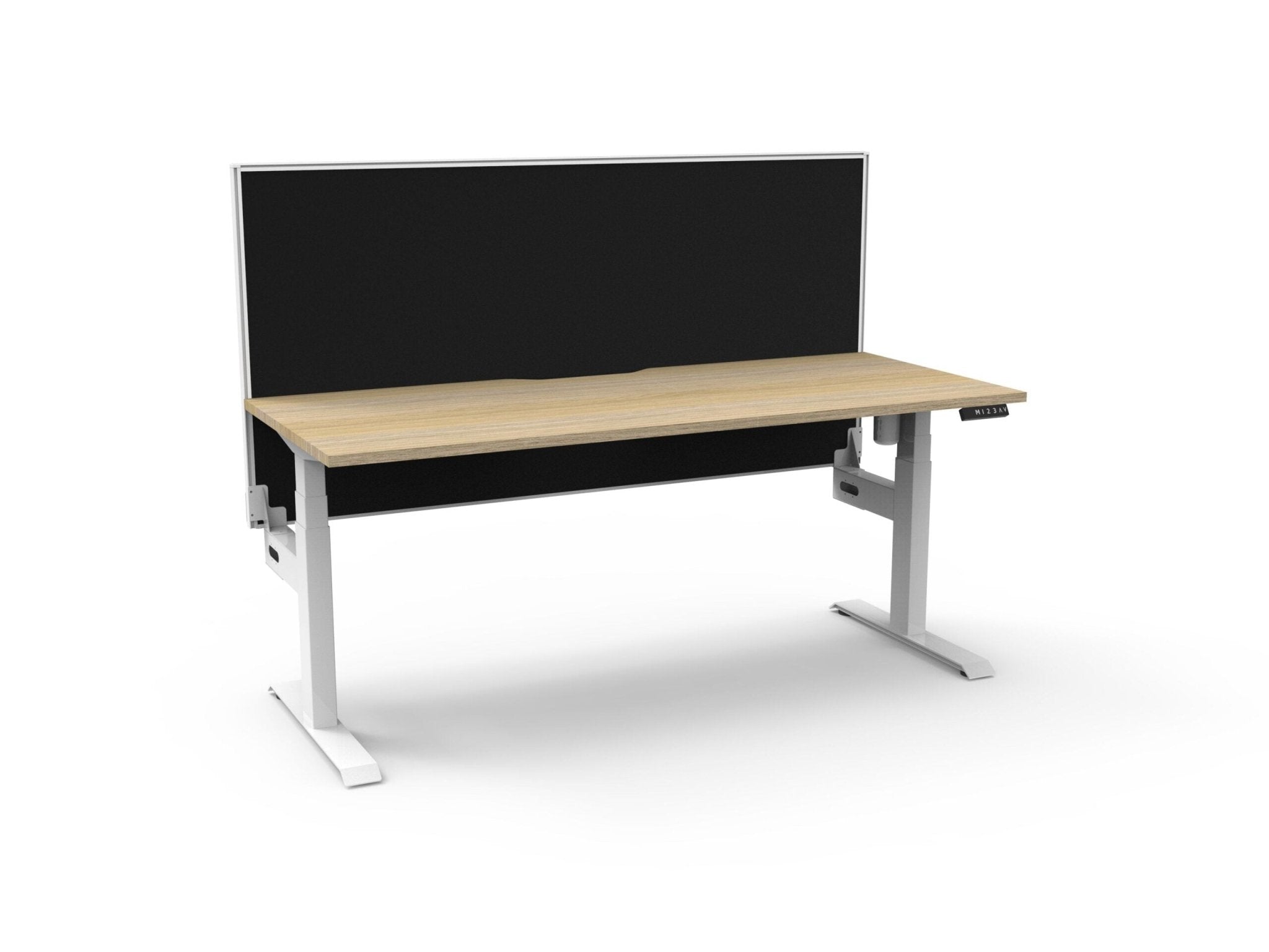 Boost Light Single Sided Workstation - Easy Office Furniture