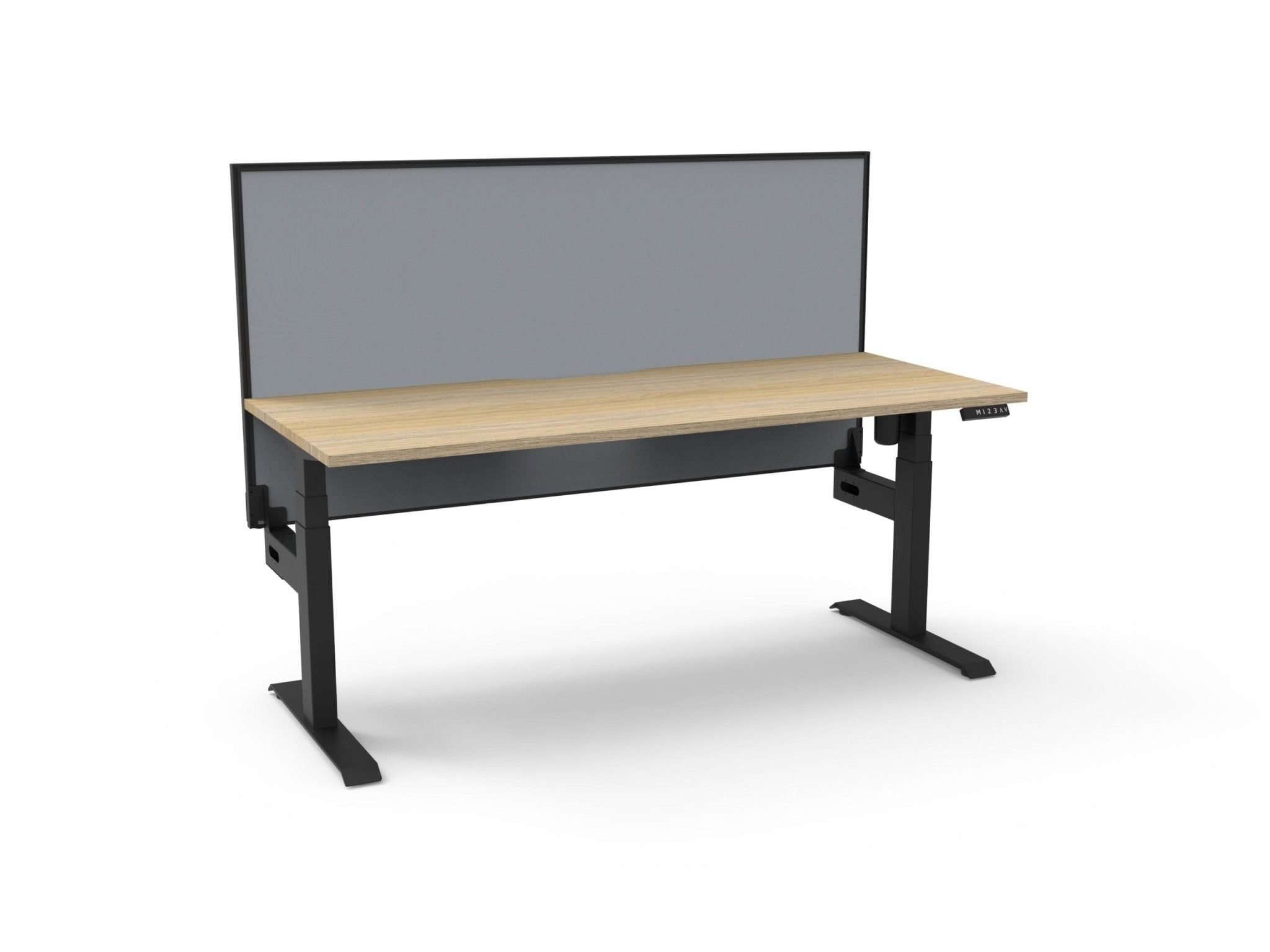 Boost Light Single Sided Workstation - Easy Office Furniture