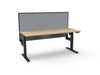 Boost Light Single Sided Workstation - Easy Office Furniture