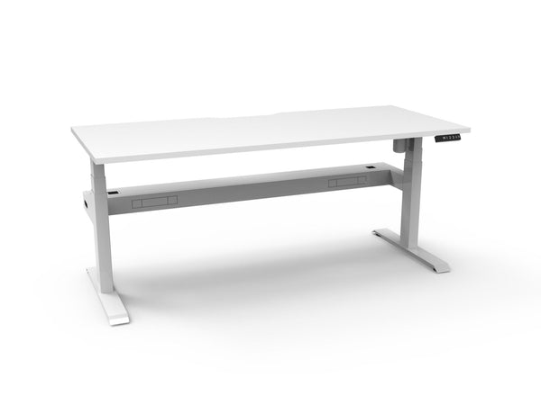 Boost Light Single Sided Workstation - Easy Office Furniture
